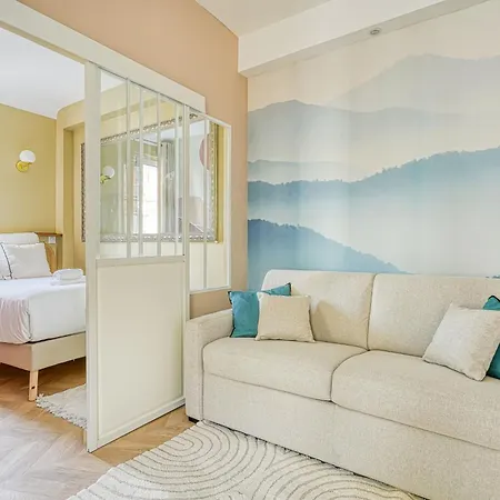 Apartment 2 Bedroom Air-conditioned 17 Quiet