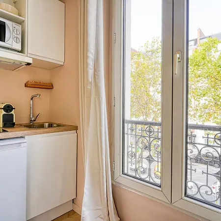 2 Bedroom Air-conditioned 17 Quiet * Paris
